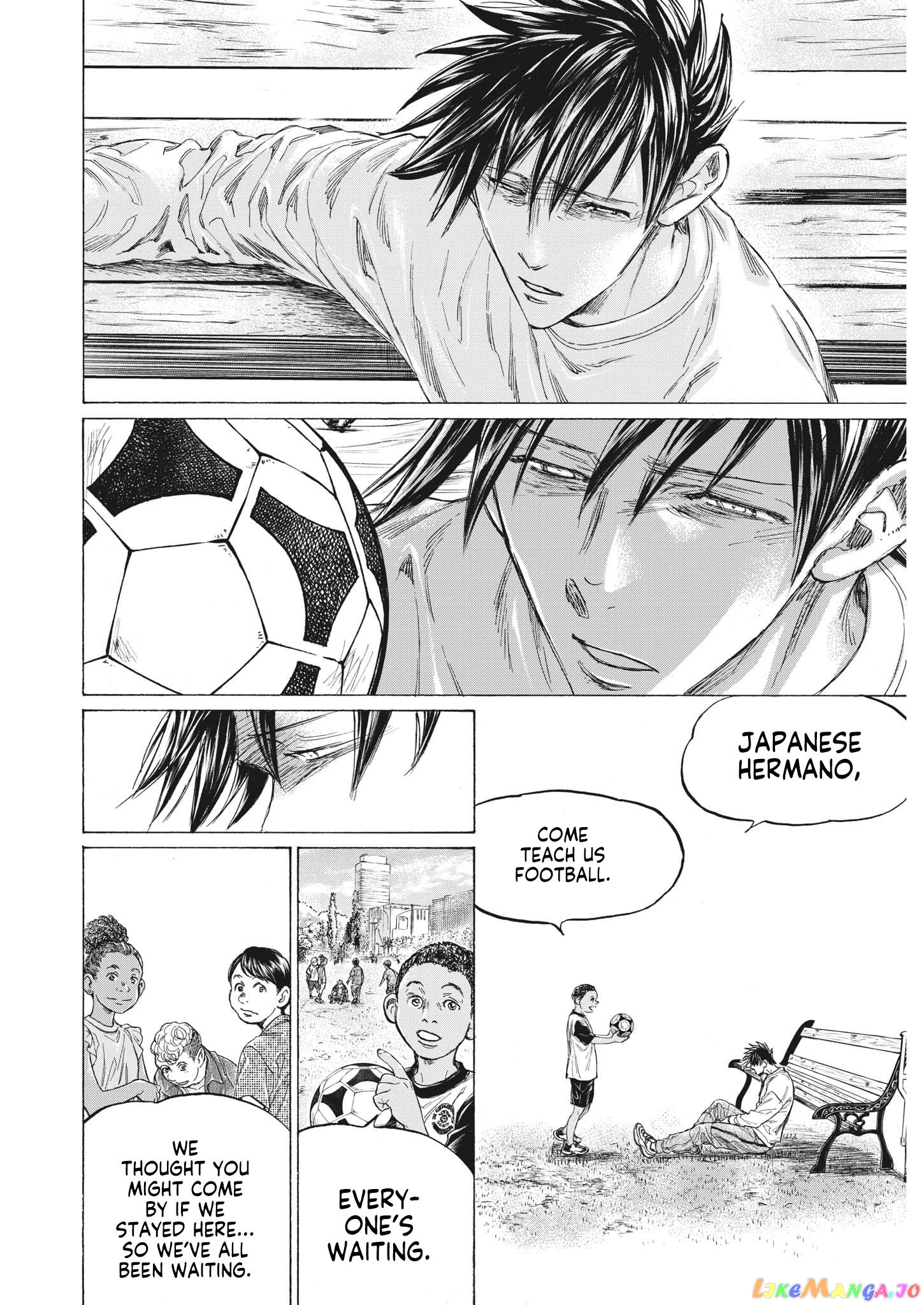 Ao Ashi, Chapter 336 image 11